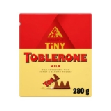 Toblerone Tiny Milk Chocolate with Honey & Almond Nougat Gift Box 280g