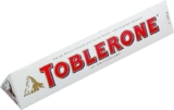 Toblerone White Chocolate, Honey & Almond Nougat Large Gift Bar 340g – £3.23 / £2.89 S&S
