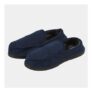 Tokyo Laundry Faux Suede Slippers – Navy – All Sizes Available
