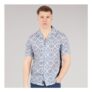 Tokyo Laundry Malay Short Sleeve Shirt – Blue