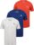 Tokyo Laundry Mens 3 Pack Plain Combed Cotton Tee T-Shirt Top Plain Mix Colours