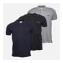 Tokyo Laundry Mens Fayde Three Pack Polo Shirts