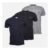 Tokyo Laundry Mens Fayde Three Pack Polo Shirts