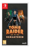 Tomb Raider IV-VI Remastered Starring Lara Croft – Nintendo Switch game
