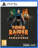 Tomb Raider IV-VI Remastered Starring Lara Croft PS5