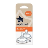 Tommee Tippee Closer to Nature Easivent Fast Flow Teats