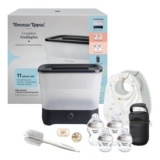 Tommee Tippee Complete Feeding Set with Electric Steriliser and Bottles