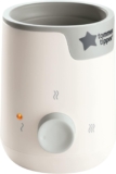 Tommee Tippee Easiwarm Bottle Warmer Electric Automatic Timer White