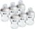 Tommee Tippee Natural Start Baby Bottles for 0m, Pack of 6 260ml Baby Bottles, with Slow Flow Breast-Like Teat for a Natural Latch, Self-Sterilising and BPA Free, Baby Feeding Essentials