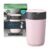 Tommee Tippee Twist and Click Nappy Bin, Includes 1x Refill Cassette with Multilayer, Antibacterial Film, 100 percent Recycled