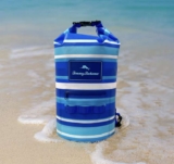 Tommy Bahama 20L Dry Bag in Blue Stripe for Beach / Swimming (instore – Birmingham)