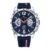 Tommy Hilfiger Analogue Multifunction Quartz Watch for Men with Silicone, Stainless Steel or Leather Bracelet, Day & Date Sub-Dials