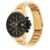 Tommy Hilfiger Jameson Stainless Steel Black Dial Mens Watch