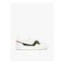 Tommy Hilfiger Leather Contrast Panel Court Trainers