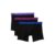 Tommy Hilfiger Mens 3 Pack Cotton Boxer Briefs, Black, XXL