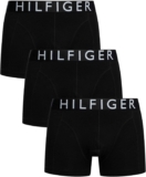 Tommy Hilfiger Mens 3 Pack Trunks with Logo Waistband