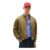 Tommy Hilfiger Mens Bomber Jacket with Zip Green M