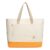Tommy Hilfiger Mens Canvas Tote with Handle Beige One Size