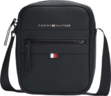 Tommy Hilfiger Mens Essential PU Mini Reporter Bag – Prime Exclusive