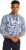 Tommy Hilfiger Mens Flex Poplin Gingham Regular Fit Shirt, Size: Small (Prime Deal)