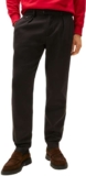 Tommy Hilfiger Mens Harlem Brushed Twill Tapered Fit Trousers – Black 30W 34L / 31W 30L – £13.78