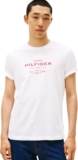 Tommy Hilfiger Mens Hilfiger Stack Graphic Tee Mw0mw40002 S/S T-Shirt (Pack of 1)