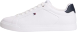 Tommy Hilfiger Mens Icon Court Light Leather Fm0fm05946Low Top
