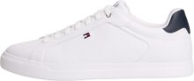 Tommy Hilfiger Mens Icon Court Light Leather Fm0fm05946Low Top