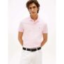 Tommy Hilfiger Mens Interlock Short Sleeve Polo Shirt – Pink Lily (Size Large)