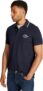 Tommy Hilfiger Mens Left Chest Graphic Short Sleeve Regular Fit Polo Shirt