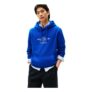 Tommy Hilfiger Mens Oval Graphic Hoodie with Logo, Blue, XS