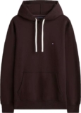 Tommy Hilfiger Mens Seasonal Fleece Hoodie with Kangaroo Pocket – size XL