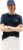 Tommy Hilfiger Mens Short Sleeve Regular Fit Outline Script T-Shirt XS