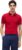 Tommy Hilfiger Mens Short Sleeve Slim Fit Polo Shirt with Button Placket – size M