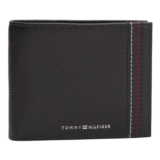 Tommy Hilfiger Mens Th Central Cc & Coin Bifold Wallet