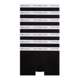Tommy Hilfiger Mens Trunk 7-Pack UM0UM03873 Brown/Blk L