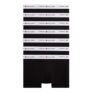 Tommy Hilfiger Mens Trunk 7-Pack UM0UM03873 Brown/Blk L
