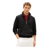 Tommy Hilfiger Mens Zip Sweatshirt, Terry, Black, Size M