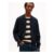 Tommy Hilfiger Online Only Pure Cotton Textured Zip up Bomber Jacket