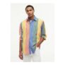 Tommy Hilfiger Relaxed Fit Multicolour Stripe Poplin Shirt