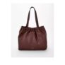 Tommy Hilfiger Soft Leather Tote – Brown