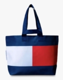 Tommy Hilfiger Tote Bag, Red/White/Navy – C&C (£2.95)