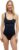 Tommy Hilfiger Womens Cut Out Swimsuit