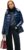 Tommy Hilfiger Womens Gloss Down Waist Puffer Jacket with Stand Collar