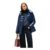 Tommy Hilfiger Womens Gloss down Waist Puffer Jacket Navy XXS