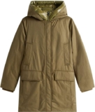 Tommy Hilfiger Womens Padded Nylon Reg Parka size XL