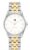 Tommy Hilfiger Womens Two Tone Watch & Heart Pendant Bracelet Gift Set