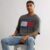 Tommy Jeans Mens Flag Logo T-Shirt Charcoal Grey – Size: S