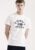 Tommy Jeans Mens Gym Logo T-Shirt in White