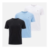Tommy Jeans Mens Three Pack Slim T-Shirts